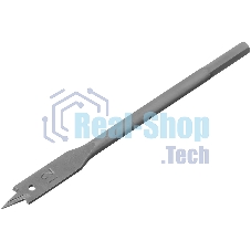 Сверло по дереву Сибртех перовое, 12 мм