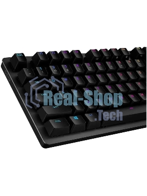 Клавиатура Logitech G512 Red Linear механическая черный USB Multimedia for gamer LED (920-009374)