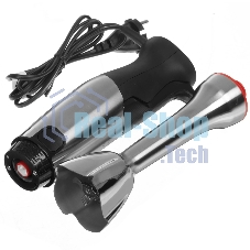 Блендер погружной Bosch MSM6M821 серый, 1200 Вт, плавная регулировка, турбо