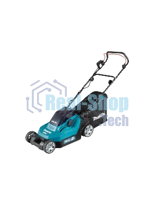 Газонокосилка аккумуляторная Makita DLM382PM2, 18 В, 4 Ач