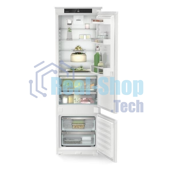 Встраиваемый холодильник Liebherr EIGER ICBSd 5122-22 001 белый двухкамерный 219/56л морозилка снизу