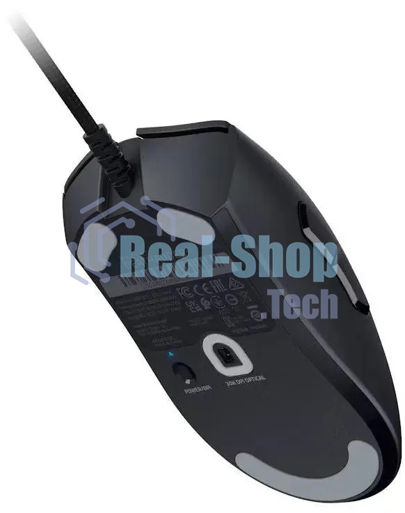 Мышь проводная Razer DeathAdder V3 черный, 30000 dpi, USB, кнопки - 6