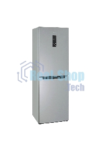 Холодильник Бирюса Б-M940NF металлик двухкамерный 210/130л морозилка снизу, No Frost