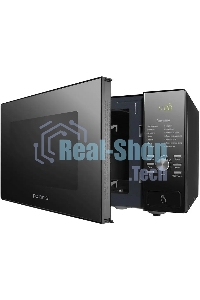 Микроволновая печь Polaris PMO 2303DG черный, 23 л, 1400 Вт, переключатели - кнопки/поворотный механизм