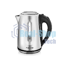 Чайник электрический BRAYER BR1014, 2200 Вт, 1.7 л, нержав.сталь, индикат. уровн. воды, автоотключ