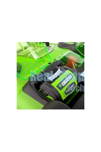 Газонокосилка аккумуляторная GreenWorks G40LM49DB, TwinForce, 40V, 49 см, без АКБ и ЗУ (2500207)