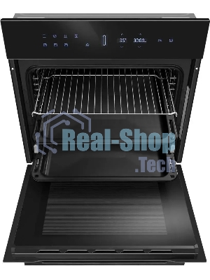 Духовой шкаф Электрический Maunfeld MEOH709DB черный