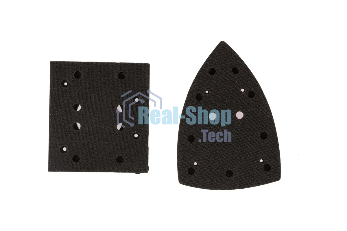 Вибрационная шлифовальная машина Denzel 2 в 1 VDS-2, 130 Вт, 14000 об/мин