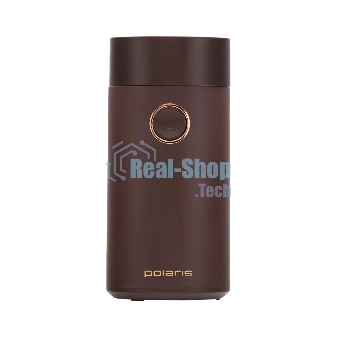 Кофемолка Polaris PCG 2014 (200вт,50гр. пластик) корич.