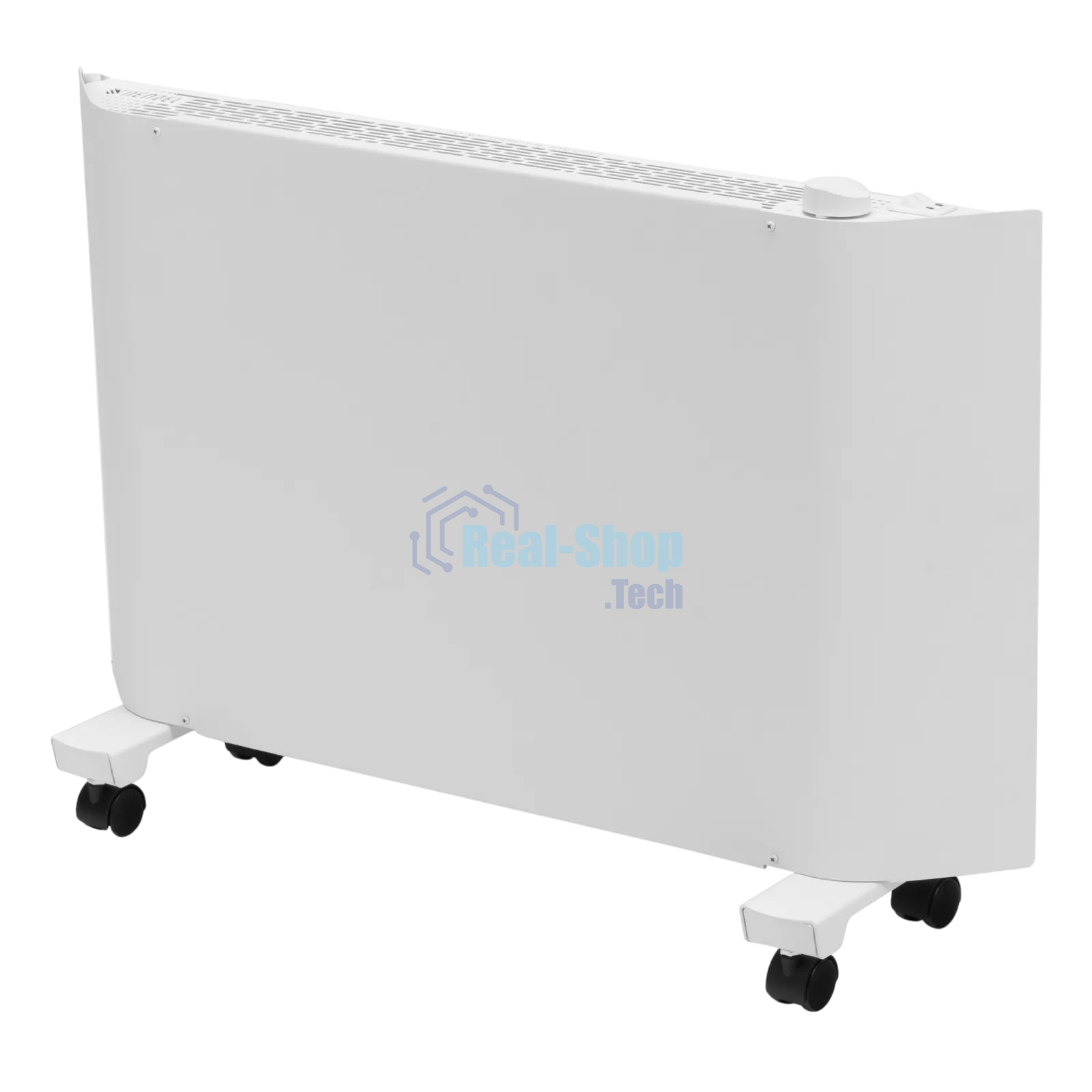 Конвектор Denzel XCE-1500 белый, 1500 Вт, 20 м2, термостат