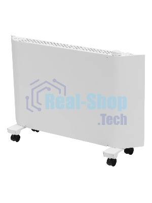 Конвектор Denzel XCE-1500 белый, 1500 Вт, 20 м2, термостат