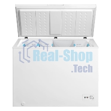 Морозильный ларь Centek CT-1789, белый, 275 л, 1 камера