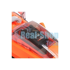 Газонокосилка аккумуляторная PATRIOT CM4010XL, 40B платформа LCT, 37см, бесщеточный дв.,травосб. 40л, одна АКБ(4,0А*ч) и ЗУ