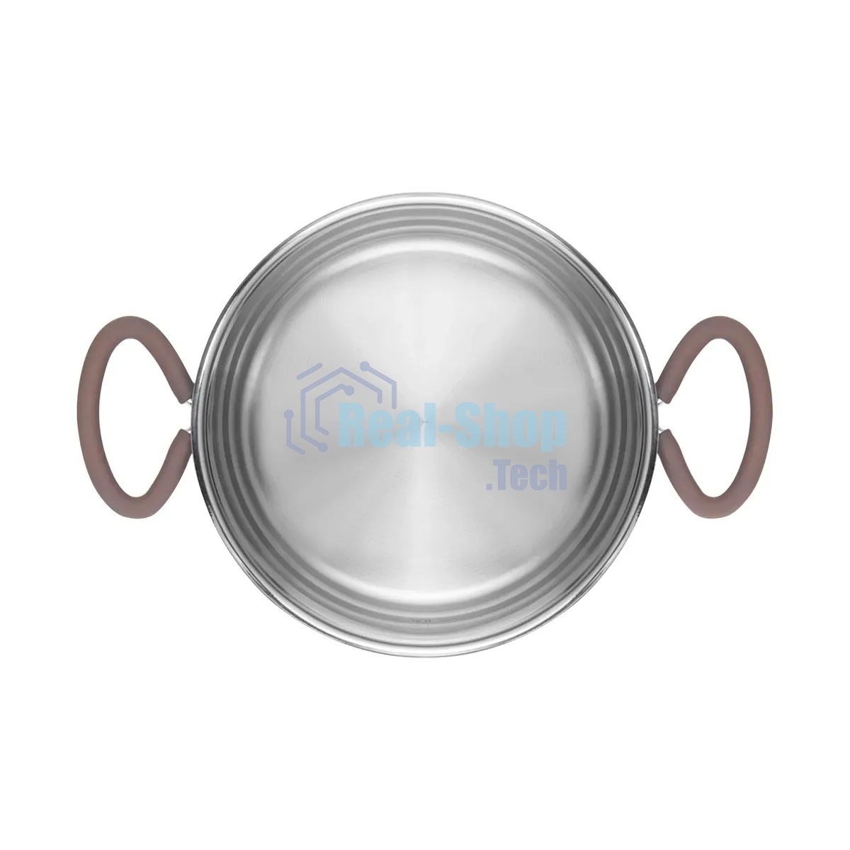 Кастрюля Rondell Etery RDS-1599 3.1л. d=20см (с крышкой) сталь