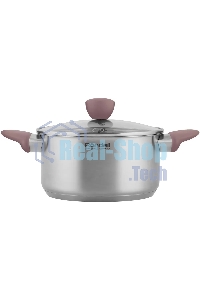 Кастрюля Rondell Bueno RDS-1588 (ST) сталь 1588 Кастрюля с/кр 24 см 4,8 л Bueno Rondell