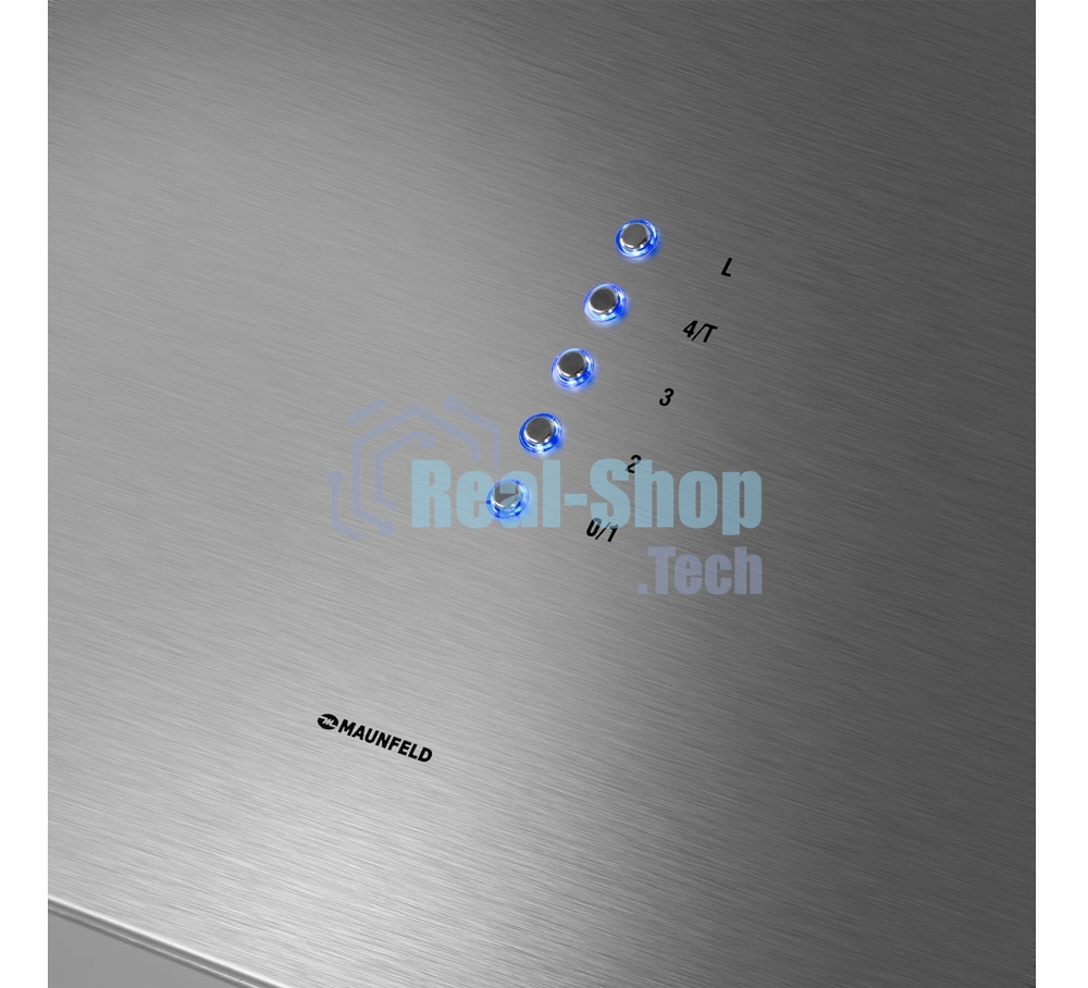 Вытяжка пристенная островная Maunfeld Bath 402 нержавеющая сталь, 40 см, 1150 куб. м/ч, 52 дБ