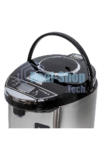 Термопот SUPRA TPS-7755 6 л, 850 Вт, серебристый с черным