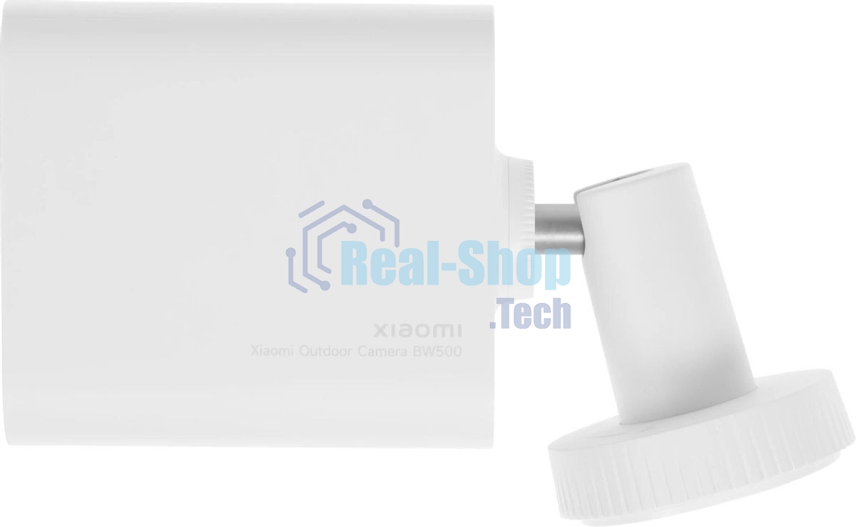 Камера IP Xiaomi Outdoor Camera BW500 белый BHR8301GL (4 Mп, 2560x1440, Wi-Fi, IP67, 10000 mAh)