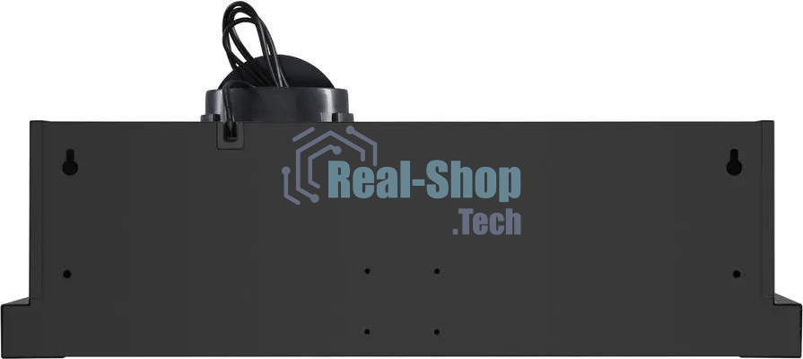 Вытяжка телескопическая HOMSair Flat 60 черный, 60 см, 520 куб. м/ч, 47 дБ