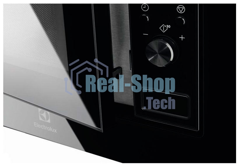 Микроволновая печь встраиваемая Electrolux LMS2203EMK черный, 20 л, 700 Вт, переключатели - поворотный механизм/кнопки