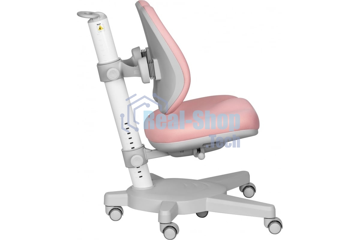 Кресло детское Cactus CS-CHR-3604PK розовый крестов. пластик серый