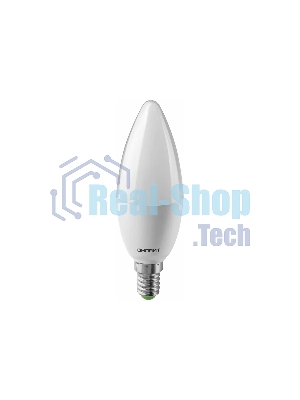 Лампа светодиодная ОНЛАЙТ 61958 OLL-C37-10-230-6.5K-E14-FR