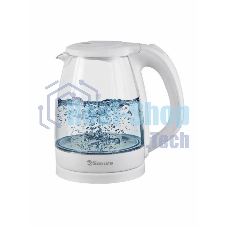 Чайник электрический Sakura SA-2733W белый, 1,7 л., 2200 Вт