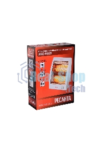 Обогреватель инфракрасный Ресанта ИКО-800Л, белый, кварцевый, 800 Вт, 8 м2 (67/5/9)