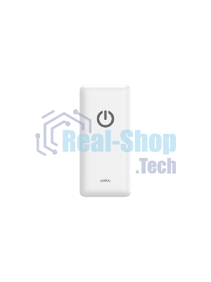 Портативный аккумулятор Powerbank Perfeo ABSOLUTE 10000mah In Micro usb,USB /Out USB,Micro usb,Type-C,Lightning, 2.1А/ белый (PF_B4879)