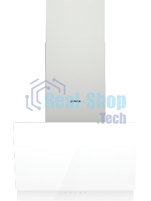 Вытяжка наклонная Gorenje WHI649EXGW белый, 60 см, 608 куб. м/ч, 63 дБ