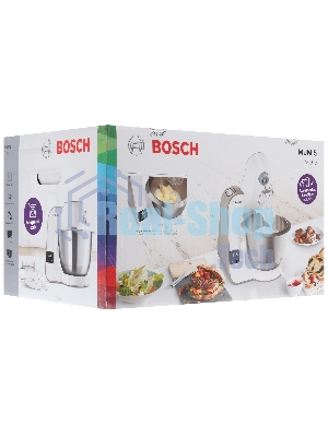 Комбайн Bosch MUM5XW20 белый/бежевый