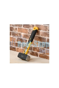 Кувалда Deli DL447010 1000 гр Фибергласовая рукоять