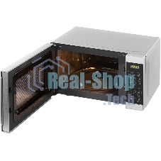 Микроволновая печь Sharp R2800RSL серебристый, 20 л, 800 Вт, переключатели - сенсор
