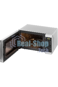 Микроволновая печь Sharp R2800RSL серебристый, 20 л, 800 Вт, переключатели - сенсор