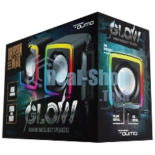 Активная акустическая система 2.0 Qumo GLOW AS014