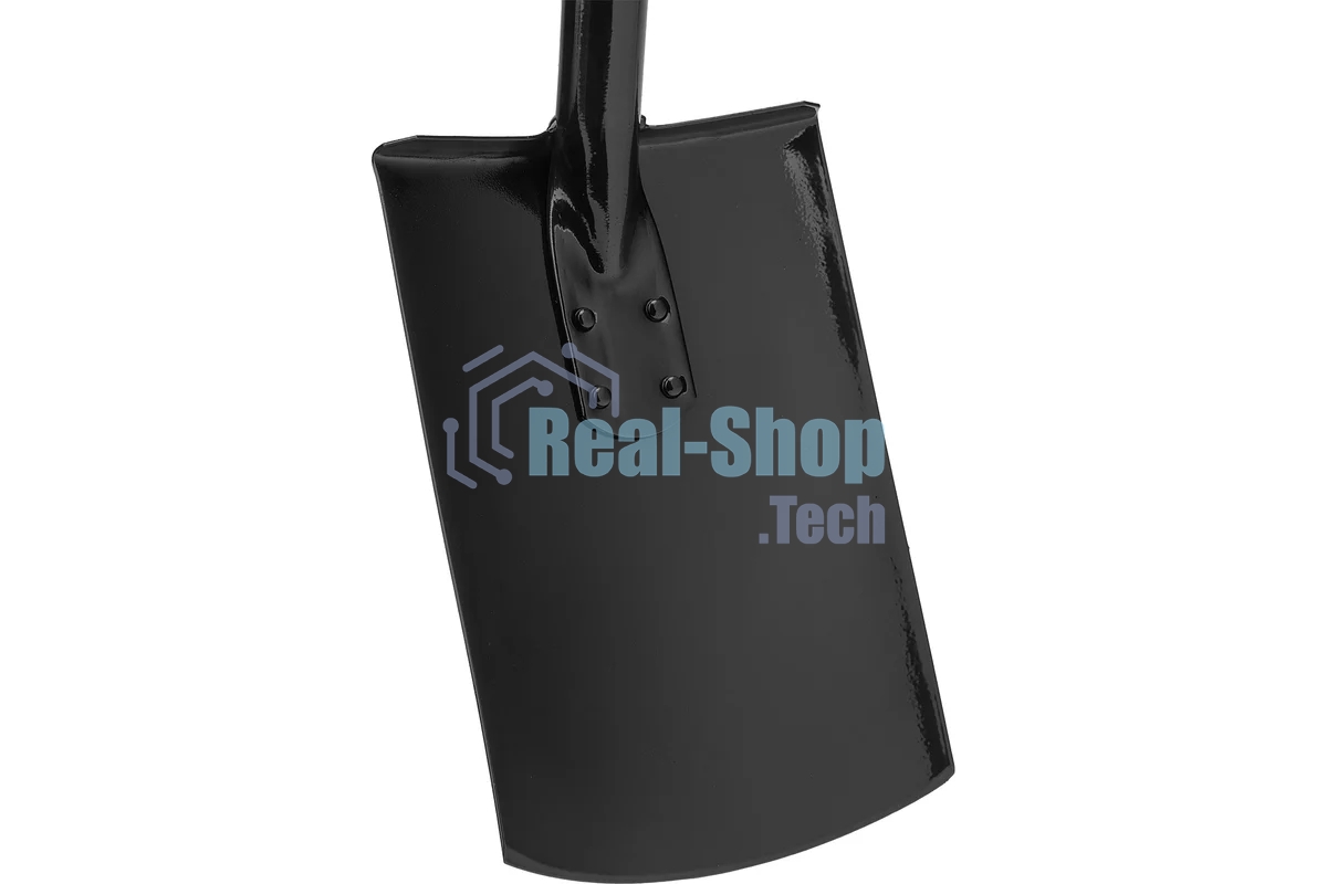 Лопата Сибртех штыковая, металлический черенок, прямоугольная