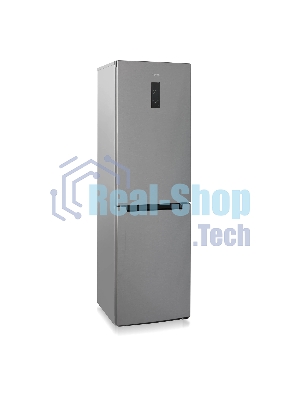 Холодильник Бирюса Б-C980NF серый металлопласт двухкамерный 240/130л морозилка снизу, No Frost