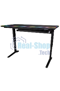 Стол игровой Thermaltake Gaming Desk Level 20 BattleStation Black, Electric, RGb, none Black, Electric, RGb, none