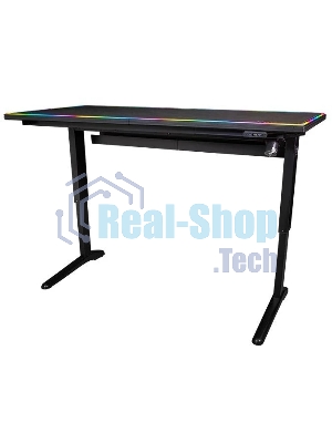 Стол игровой Thermaltake Gaming Desk Level 20 BattleStation Black, Electric, RGb, none Black, Electric, RGb, none