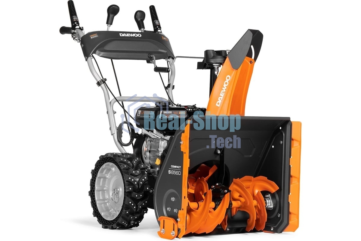 Снегоуборщик бензиновый Daewoo S 6560 7.5л.с.