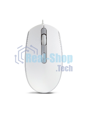 Мышь проводная Smartbuy ONE 280-W бело-серая (SBM-280-WG)