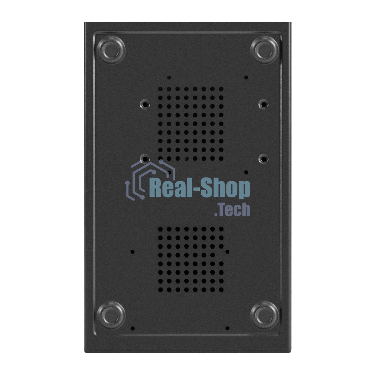Компьютерный корпус Minitower ExeGate BAA-308MUC-AAA450 (mATX, БП AAA450 с вент. 8см, 1хUSB+1хUSB 3.0+1хTypeC, HD Audio, черный)