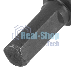 Коронка по металлу Denzel HSS, 26 мм, нитридтитановое покрытие