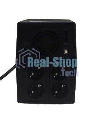 Источник бесперебойного питания (ИБП) Raskat HS-1500VA 1500VA, 900Вт, 4хCEE 7