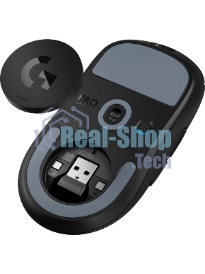 Мышь беспроводная Logitech Mouse PRO X SUPERLIGHT 2 SE, черный