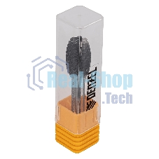 Борфреза по металлу Denzel твердосплавная, овальная, тип-E, 12 мм