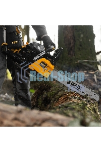 Пила цепная бензиновая Denzel DGS-5820, шина 50 см, 58см3, 4,1 л.с., шаг 0,325, паз 1,5 мм