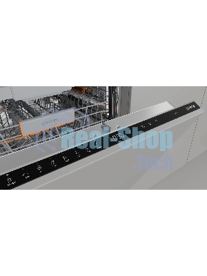 Посудомоечная машина встраиваемая Gorenje GV673B65 16 комплектов, 3 корзины, инверторный мотор, отсрочка старта, Wi-Fi управление, сенсорное управление, полный AquaStop, сенсор уровня воды, энергоэффективность А+++, уровень шума 42 дБ, белый