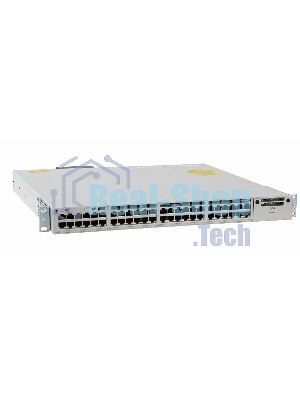 Коммутатор Cisco C9300-48S-A, 48×1 Гбит/с SFP, управляемый