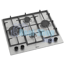 Газовая варочная поверхность Korting HG 688 CTX, 4 конфорки, нержавеющая сталь, 9300 Вт